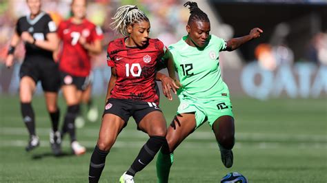 nigeria vs. canada fifa women's world cup